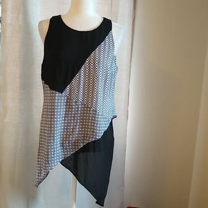 WHBM, NWOT stylish womens top